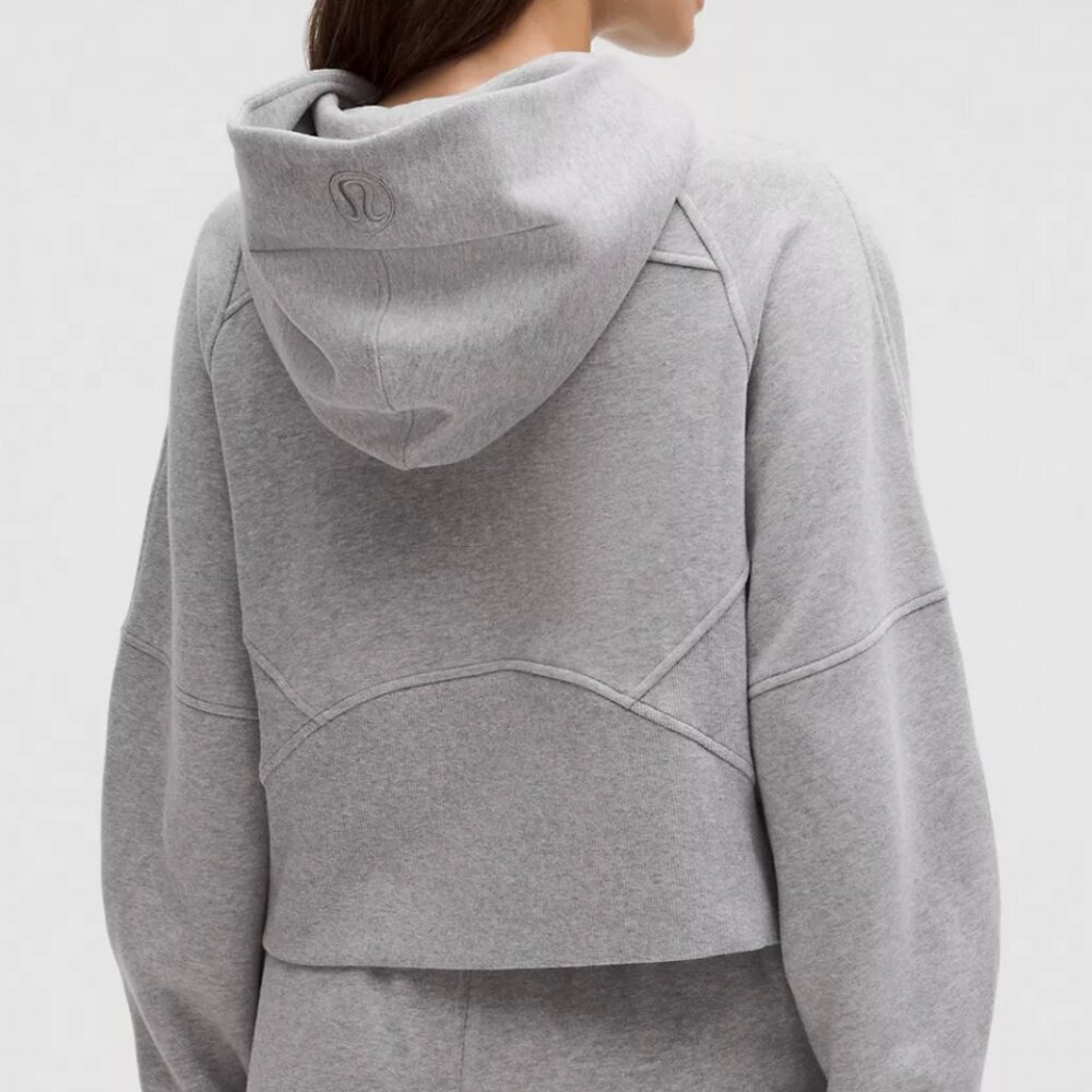 Lululemon Scuba Half-zip Hoodie - Heather Grey